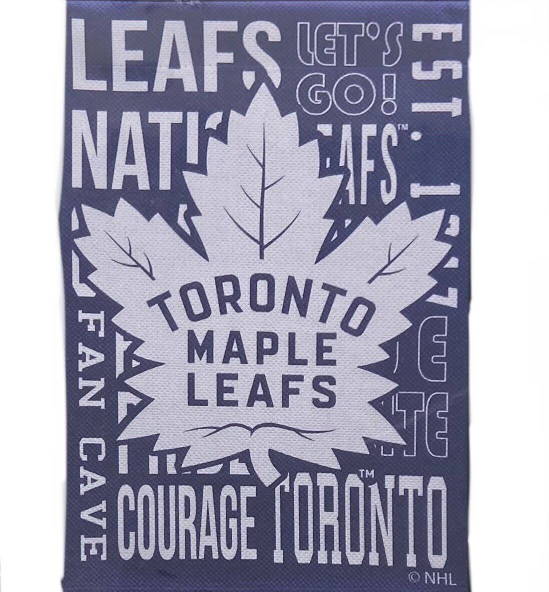 Toronto Maple Leafs 29" x 43" Vertical Embroidered 2-Sided Flag