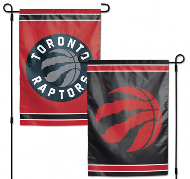 Toronto Raptors 12.5" x 18" Premium 2-Sided Garden Flag