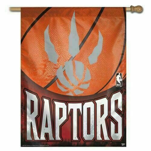 Toronto Raptors 27" x 37" Vertical Flag