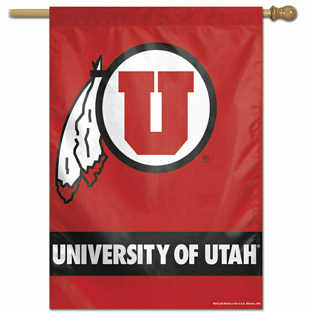 Utah Utes 28" x 40" Vertical Flag