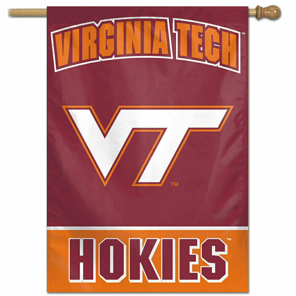 Virginia Tech Hokies 28" x 40" Vertical Flag