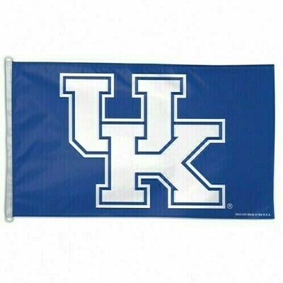 Kentucky Wildcats Logo 3' x 5' Flag