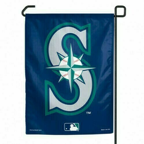 Seattle Mariners 11" x 15" Garden Flag