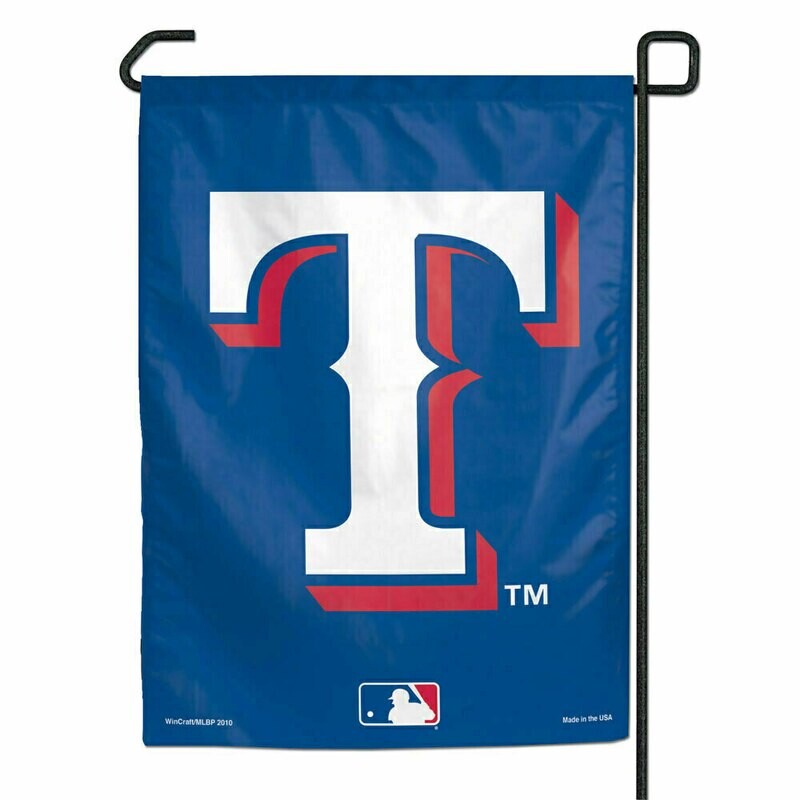 Texas Rangers 11" x 15" Garden Flag