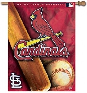 St. Louis Cardinals 27" x 37" Vertical Flag