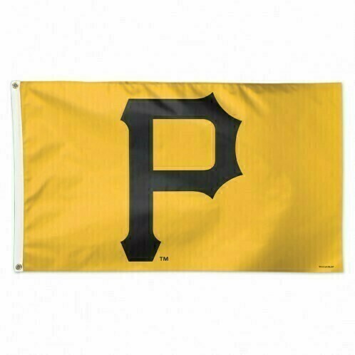 Pittsburgh Pirates 3' x 5' Deluxe Flag Pittsburgh Pirates 3' x 5' Deluxe Flag