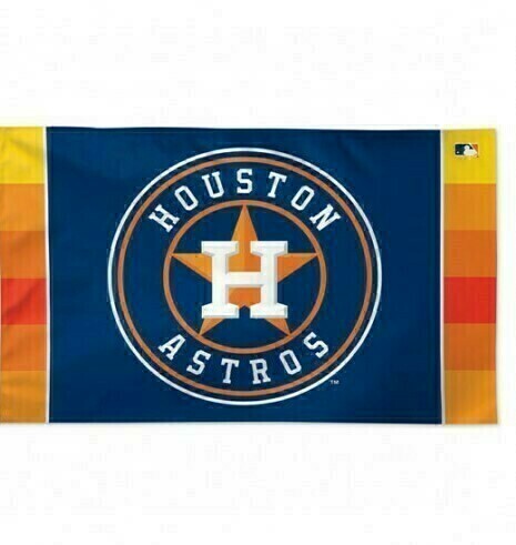 Houston Astros Logo 3' x 5' Flag