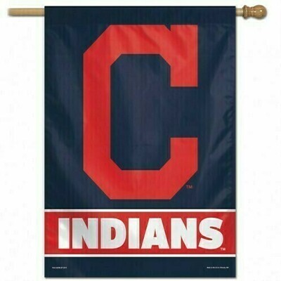 Cleveland Indians 28" x 40" Vertical Flag