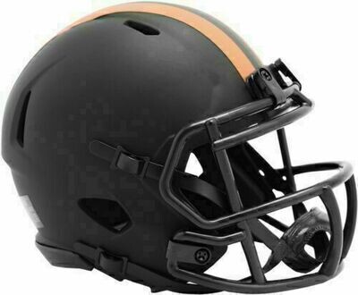 Cleveland Browns Eclipse Alternate Riddell Mini Helmet