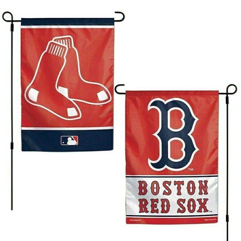 Boston Red Sox 12.5 Boston Red Sox 12.5" x 18" Garden Flag 2-Sided