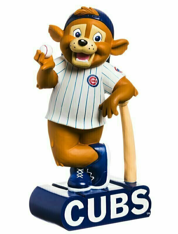 Chicago Cubs Mascot Statue