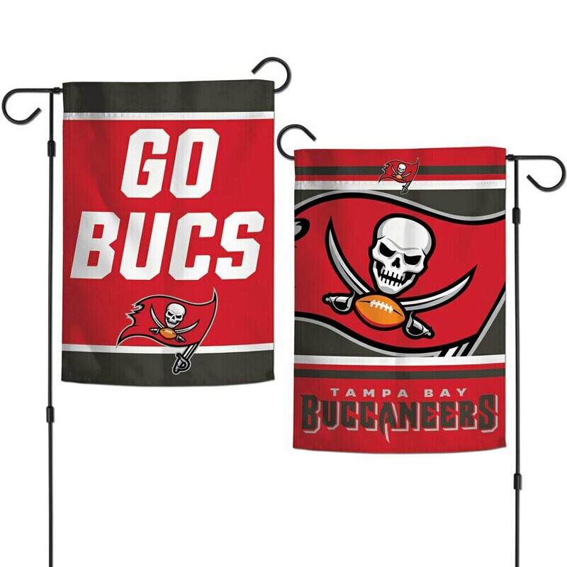 Tampa Bay Buccaneers 12.5" x 18" Garden Flag