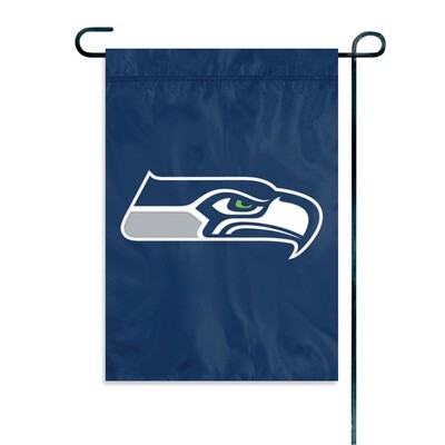 Seattle Seahawks 10.5" x 15" Party Animal Garden Flag