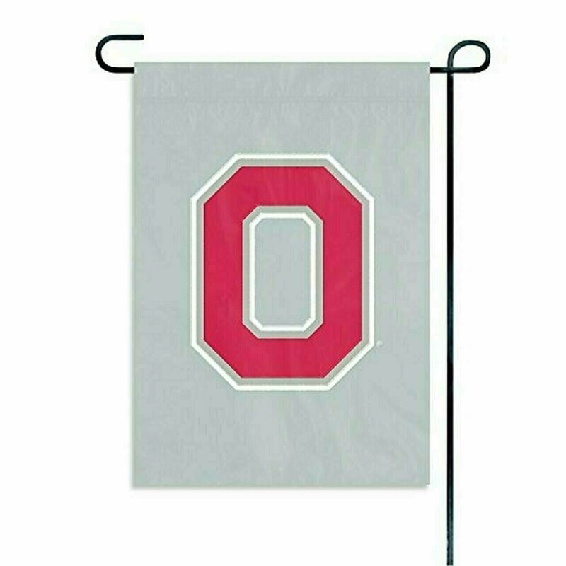 Ohio State Buckeyes 10.5" x 15" Party Animal Garden Flag