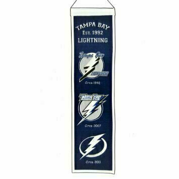 Tampa Bay Lightning 8" x 32" Heritage Banner