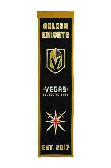 Vegas Golden Knights Heritage Banner