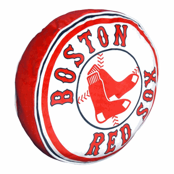 Boston Red Sox Super Plush Travel Cloud Pillow