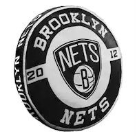 Brooklyn Nets Super Plush Travel Cloud Pillow