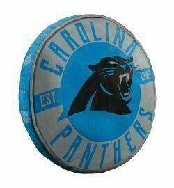 Carolina Panthers Super Plush Travel Cloud Pillow
