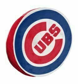 Chicago Cubs Super Plush Travel Cloud Pillow