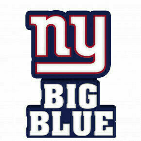 New York Giants Mascot Statue