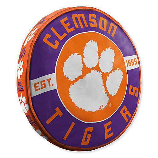 Clemson Tigers Super Plush Travel Cloud Pillow
