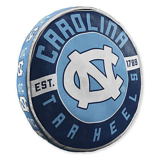 North Carolina Tar Heels Super Plush Travel Cloud Pillow