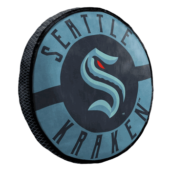 Seattle Kraken Super Plush Travel Cloud Pillow