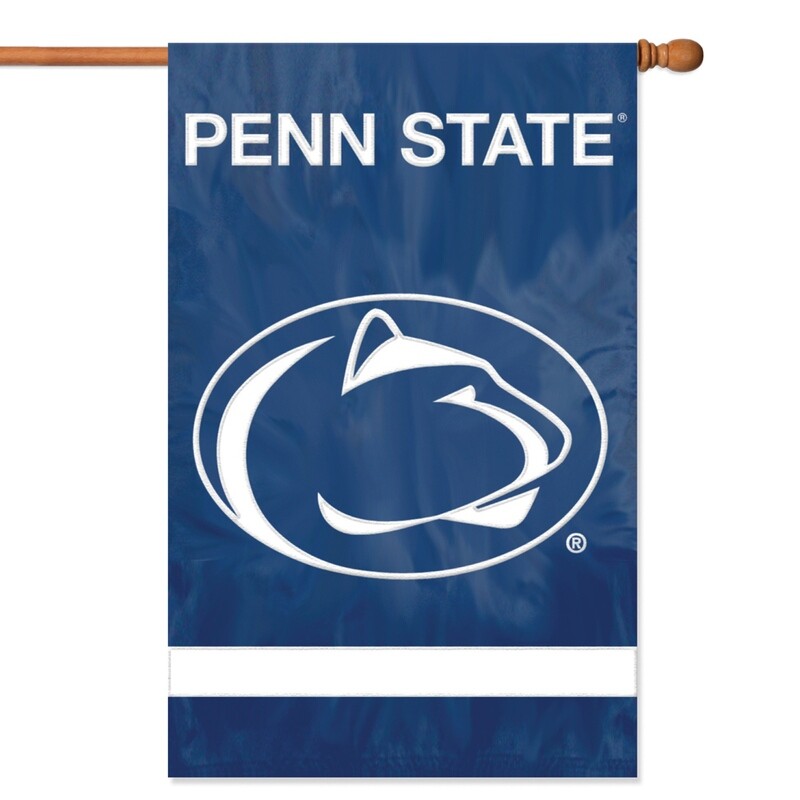 Penn State Nittany Lions 28" x 44" Vertical Embroidered 2 Sided Flag