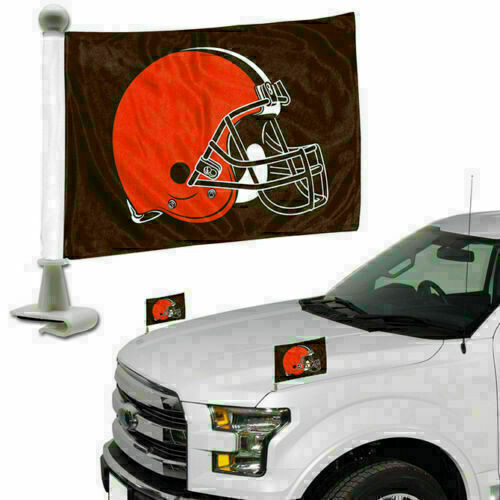 Cleveland Browns Team Ambassador Hood and Trunk Gameday Flag