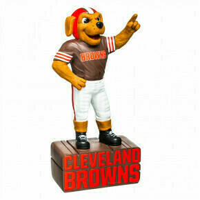 Cleveland Browns Mascot Statue