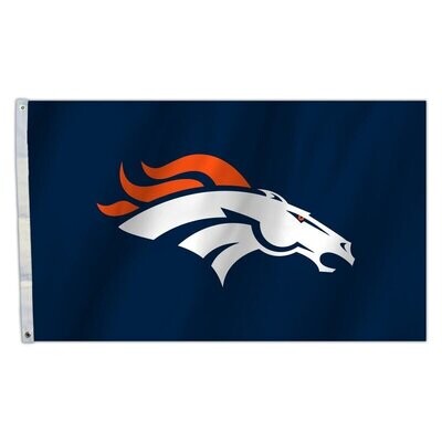 Denver Broncos 3' x 5' Premium Flag