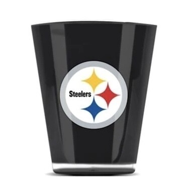 Pittsburgh Steelers 2.5 Ounce Insulated Acrylic Collector Shot Glass