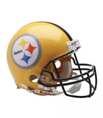 Pittsburgh Steelers Riddell 2007 Gold VSR4 Mini Helmet