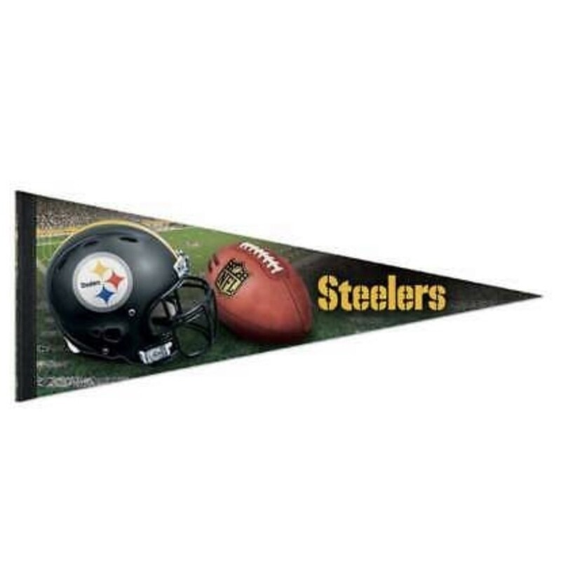 Pittsburgh Steelers 12" x 30" Premium Pennant