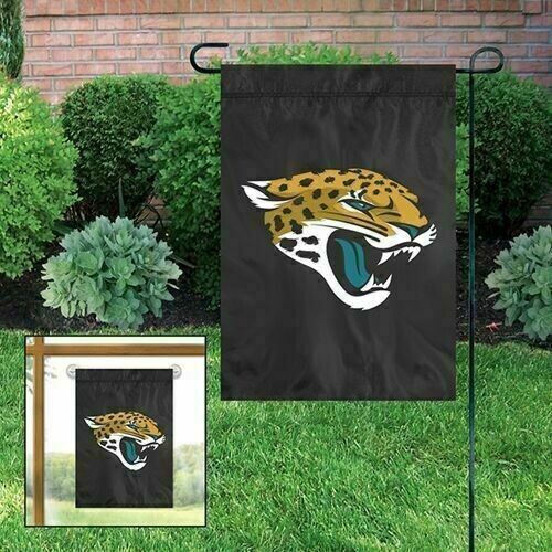 Jacksonville Jaguars 10.5" x 15" Party Animal Garden Flag