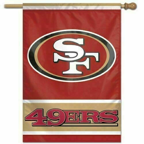 San Francisco 49ers 28 San Francisco 49ers 28" x 40" Vertical Flag