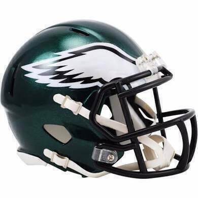Philadelphia Eagles Riddell Speed Mini Helmet