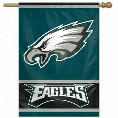 Philadelphia Eagles 28 Philadelphia Eagles 28" x 40" Vertical Flag