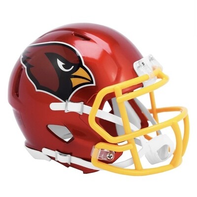 Arizona Cardinals Riddell Flash Alternate Revolution Speed Mini Football Helmet