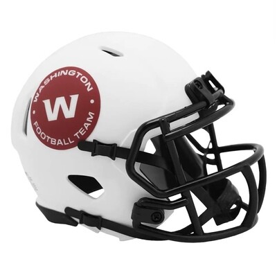 Washington Football Team Lunar Eclipse Riddell Mini Helmet