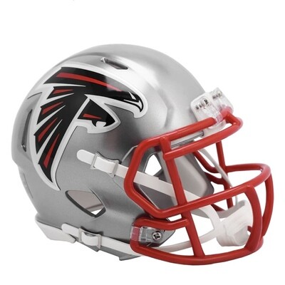 Atlanta Falcons Riddell Flash Alternate Revolution Speed Mini Football Helmet