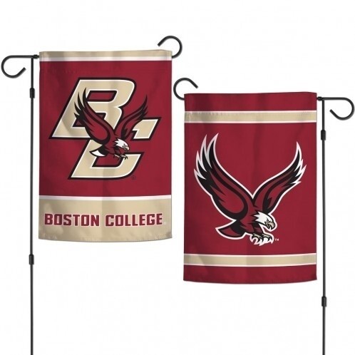 Boston College Golden Eagles 12.5" x 18" Premium 2-Sided Garden Flag