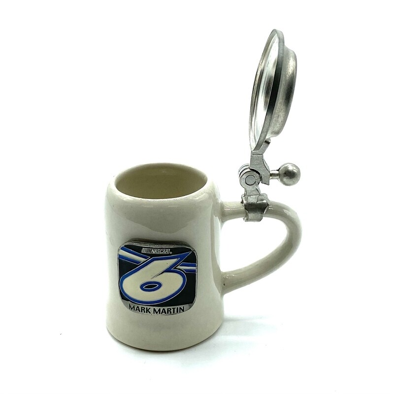 Mark Martin 2 Ounce Collector Beer Stein Shot Glass