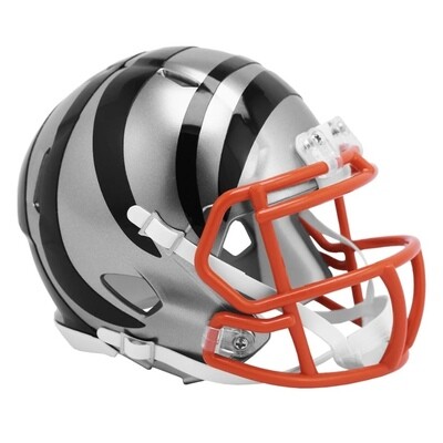 Cincinnati Bengals Riddell Flash Alternate Revolution Speed Mini Football Helmet
