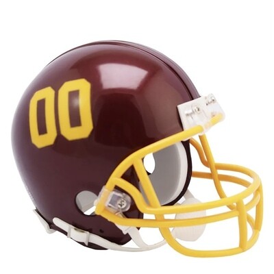 Washington Football Team VSR4 Riddell Mini Helmet