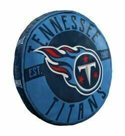 Tennessee Titans Super Plush Travel Cloud Pillow