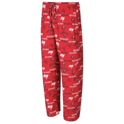 Tampa Bay Buccaneers Men's Concepts Sport Flagship Knit Pajama Pants