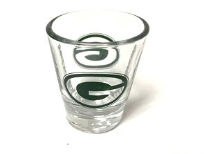 Green Bay Packers 2 Ounce Collector Shot Glass