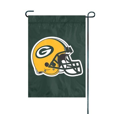 Green Bay Packers Helmet 12.5" x 18" Party Animal Garden Flag